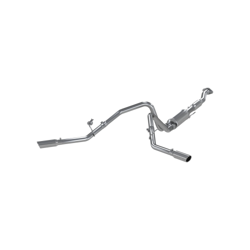 MBRP - MBRP 2.5" Cat Back Exhaust for Ford (2011-14) F-150 5.0L RC-LB, EC/CC-6.5/5.5 box, Dual Side, Aluminized