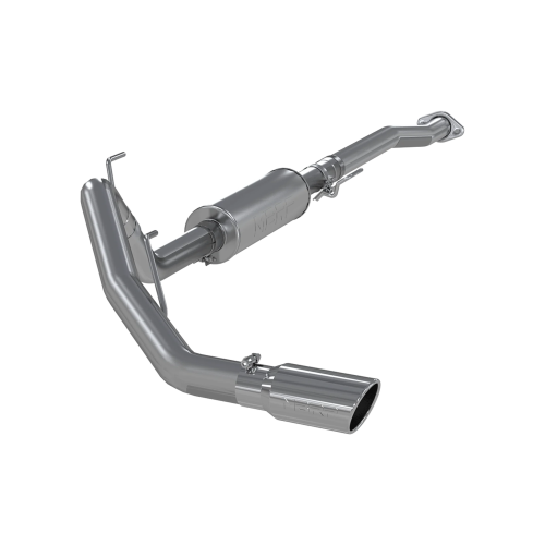 MBRP - MBRP Aluminized Steel 3" Cat Back Single Side for 2011-2014 Ford F-150 V6 EcoBoost