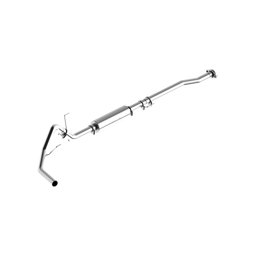 MBRP - MBRP Aluminized Steel 3" Cat Back Single Side Exit for 2011-2014 Ford F-150 3.5L EcoBoost