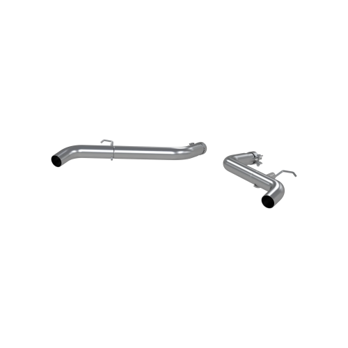 MBRP - MBRP Aluminized Steel, 2.5" Axle-Back, Dual Rear for 2019-2024 Ford Edge ST, 2.7L EcoBoost V6