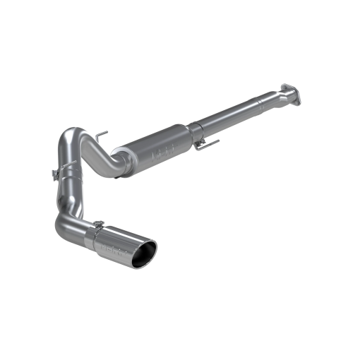 MBRP - MBRP T409 Stainless Steel 4" Cat Back Single Side for 2011-2014 Ford Ford F-150 3.5L V6 EcoBoost
