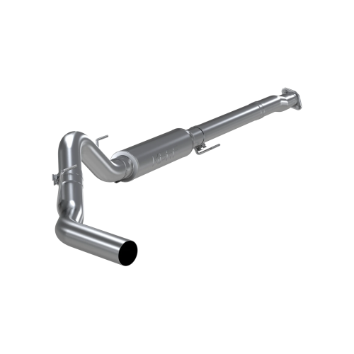 MBRP - MBRP Aluminized Steel 4" Cat Back Single Side Exit for 2011-2014 Ford F-150 3.5L EcoBoost