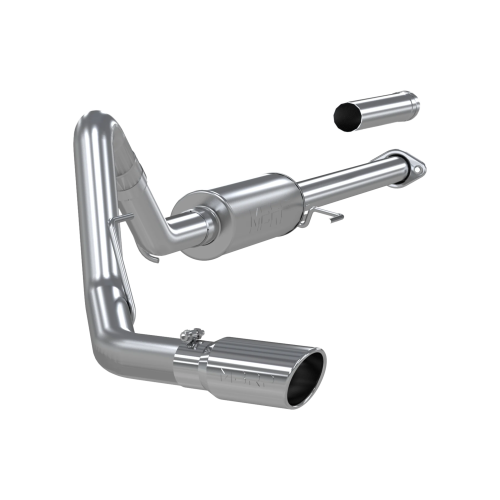 MBRP - MBRP T409 Stainless Steel 3" Cat Back Single Side for 2015-2020 Ford F-150 2.7L/3.5L EcoBoost