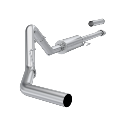 MBRP - MBRP Aluminized Steel 3" Cat Back Single Side Exit for 2015-2020 Ford F-150 2.7L/3.5L EcoBoost, 5.0L
