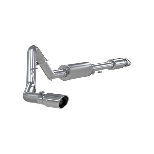 MBRP - MBRP T409 Stainless Steel 3" Cat Back Single Side Exit for 2015-2020 Ford F-150 5.0L