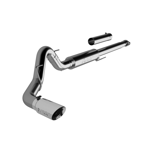 MBRP - MBRP 4" Cat Back Exhaust for Ford (2015-20) F-150 2.7L/3.5L EcoBoost excl. 2019 F150 Limited, Single, T304 Stainless