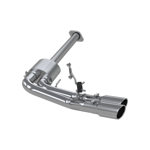 MBRP - MBRP Aluminized Steel 3" Cat Back Pre-Axle Dual Outlet, Race Version for 2015-2020 Ford F-150