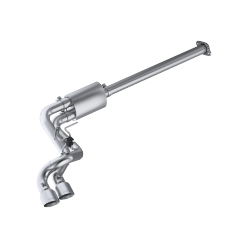 MBRP - MBRP T409 Stainless Steel 3" Cat Back Pre-Axle Dual Outlet for 2009-2014 Ford F-150 3.5L EcoBoost/5.0L/3.7L