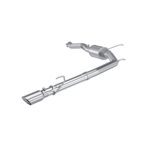 MBRP - MBRP T304 Stainless Steel, 3" Cat-Back, Single Side Exit for 2022-2026 Ford Maverick 2.0L EcoBoost, AWD