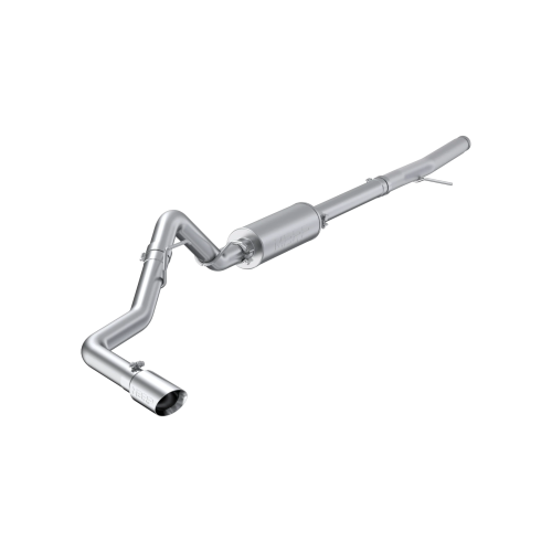 MBRP - MBRP T304 Stainless Steel, 3" Cat-Back, Single Side Exit for 2024 Ford Ranger, 2.3L EcoBoost