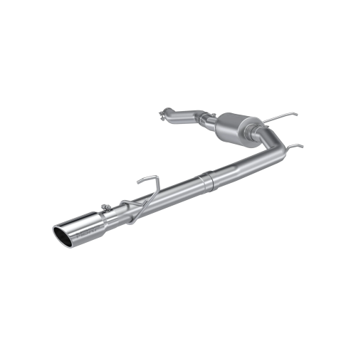 MBRP - MBRP Aluminized Steel, 3" Cat-Back, Single Side Exit for 2022-2026 Ford Maverick 2.0L EcoBoost, AWD