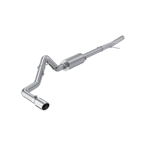 MBRP - MBRP Aluminized Steel, 3" Cat-Back, Single Side Exit for 2024 Ford Ranger, 2.3L EcoBoost