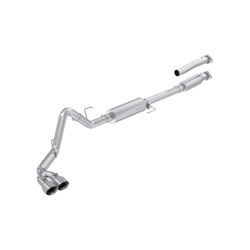 MBRP - MBRP Aluminized Steel 3" Cat-Back, Single Side Dual Outlet for 2021-2026 Ford F-150, 2.7L EcoBoost, 3.5L EcoBoost, 5.0L