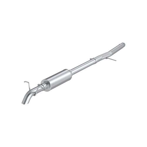 MBRP - MBRP Aluminized Steel, 3" Cat-Back, Single Rear Turn Down for 2024 Ford Ranger 2.3L EcoBoost