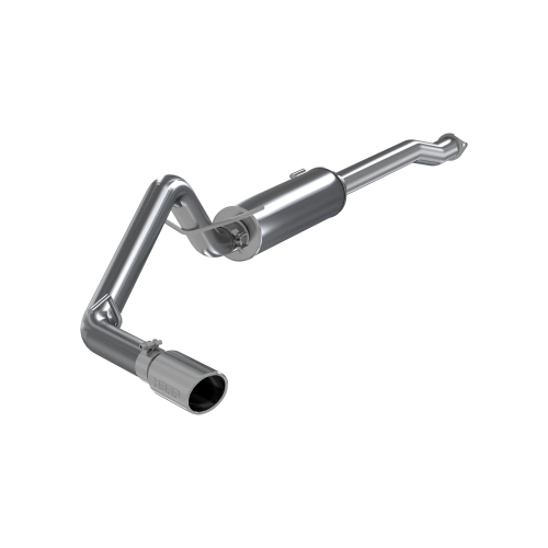 MBRP - MBRP T409 Stainless Steel 3" Cat Back Single Side Exit for 2016-2023 Toyota Tacoma 3.5L
