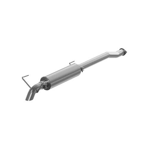 MBRP - MBRP T409 Stainless Steel 3" Cat Back Turn Down for 2016-2023 Toyota Tacoma 3.5L
