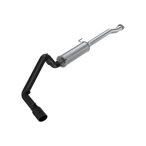 MBRP - MBRP Black-Coated Aluminized Steel 3" Cat Back Single Side Exit for 2016-2023 Toyota Tacoma 3.5L