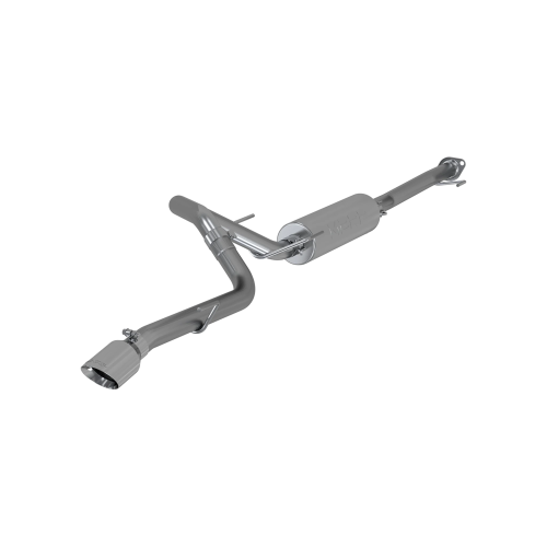 MBRP - MBRP Aluminized Steel 2.5" Cat Back Single Side Exit for 2003-2024 Toyota 4-Runner 4.0L