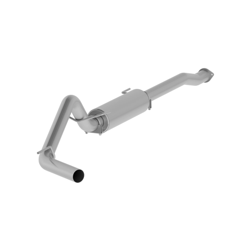 MBRP - MBRP Aluminized Steel 3" Cat Back Single Side Exit for 2016-2023 Toyota Tacoma 3.5L V6