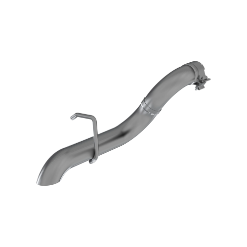 MBRP - MBRP T409 Stainless Steel, 2.5" High Clearance Axle-Back, Single Rear Exit for 2018-2026 Jeep Wrangler (JL) 2-DR/4-DR, 3.6L, 2.0L