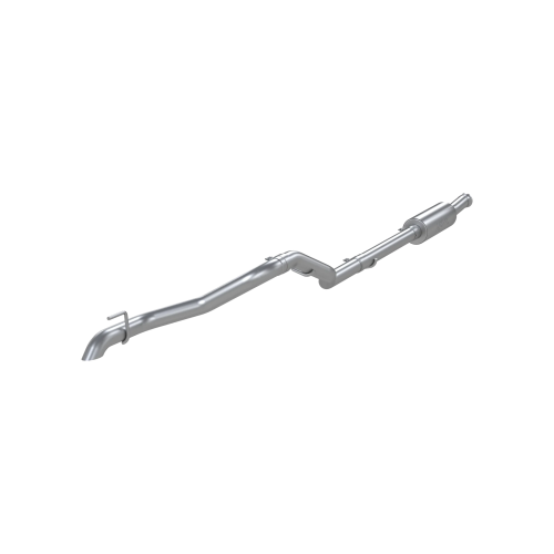MBRP - MBRP Aluminized Steel 2.5" Cat Back Single Rear Exit for 2020-2026 Jeep Gladiator (JT), 3.6L