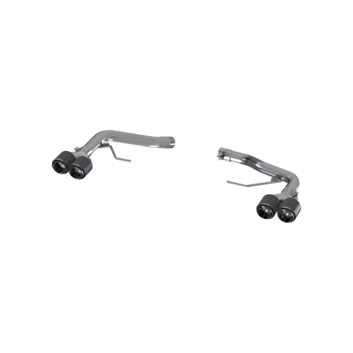 MBRP - MBRP T304 Stainless Steel 2.5" Axle Back Dual Split Rear Exit Muffler Bypass for 2014-2025 Porsche Macan TURBO/S/GTS