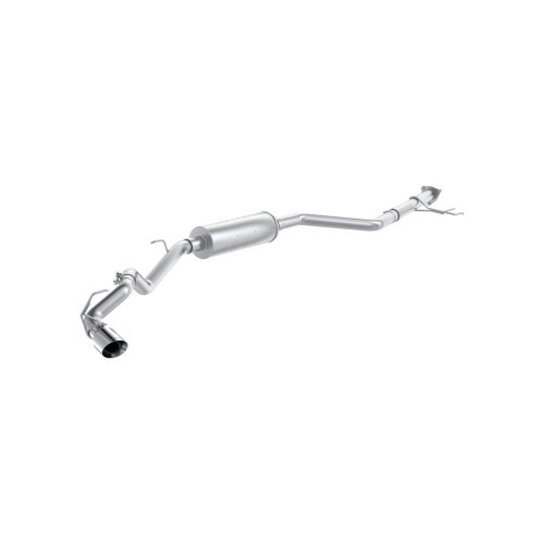MBRP - MBRP Aluminized Steel, 2.5" Cat-Back, Single Side for 2017-2020 Honda Ridgeline 3.5L