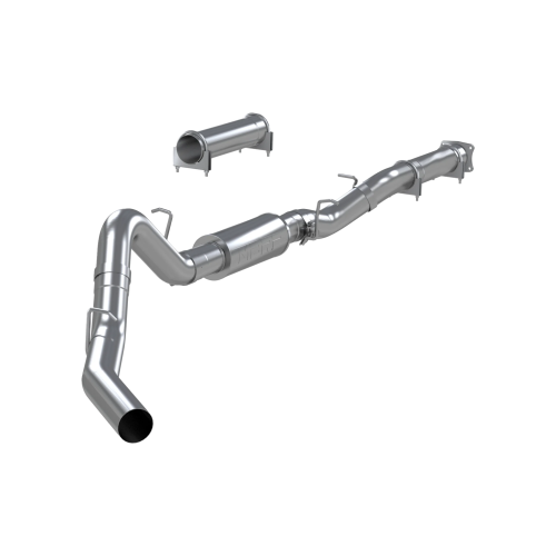 MBRP - MBRP Aluminized Steel 4" Cat Back Single Side Exit for 2001-2005 Chevrolet/GMC 2500/3500 Duramax EC/CC