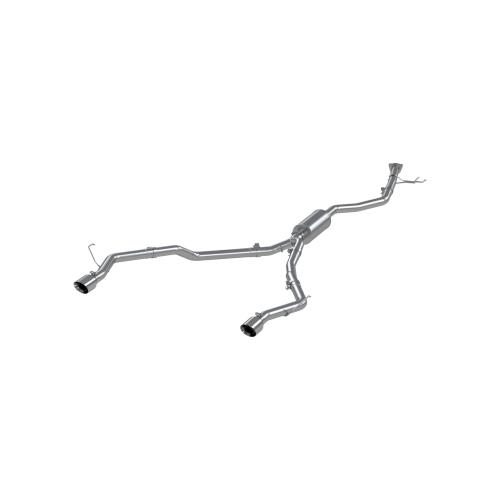 MBRP - MBRP Aluminized Steel, 2.5" Cat-Back, Dual Split Rear Exit for 2021-2026 Honda Ridgeline