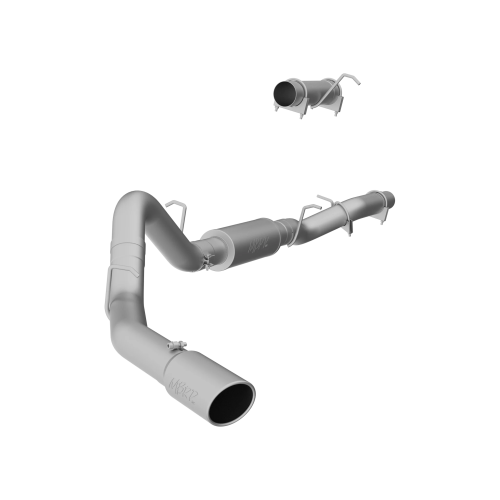 MBRP - MBRP T409 Stainless Steel 4" Cat Back Single Side for 2007 Chevrolet/GMC 2500/3500 Duramax, Classic, EC/CC