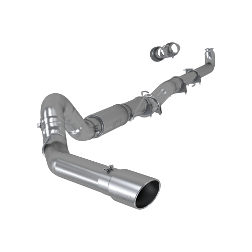 MBRP - MBRP Aluminized Steel 5" Cat Back Single Side for 2001-2007 Chevrolet/GMC 2500/3500 Duramax, Classic, EC/CC