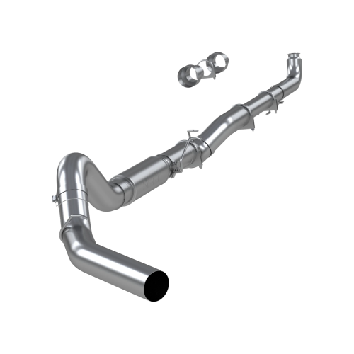 MBRP - MBRP Aluminized Steel 5" Cat Back Single Side for 2001-2007 Chevrolet/GMC 2500/3500 Duramax Classic EC/CC