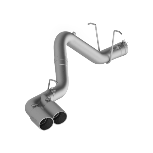 MBRP - MBRP Aluminized Steel 4" Filter Back Dual Outlet Single Side for 2011-2019 Chevrolet/GMC 2500/3500 Duramax