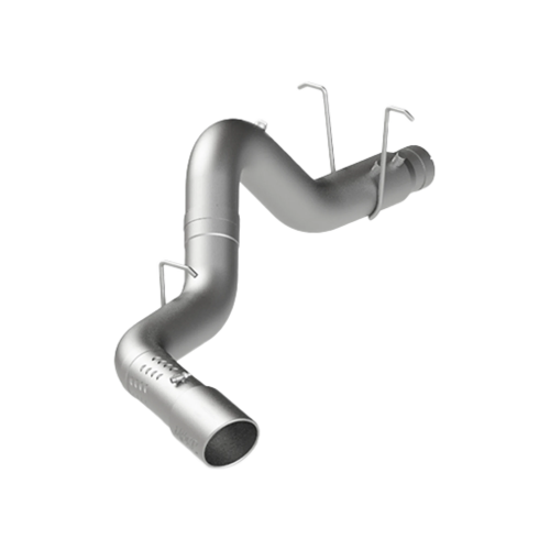 MBRP - MBRP T409 Stainless Steel 5" Filter Back Single Side for 2011-2019 Chevrolet/GMC 2500/3500 Duramax