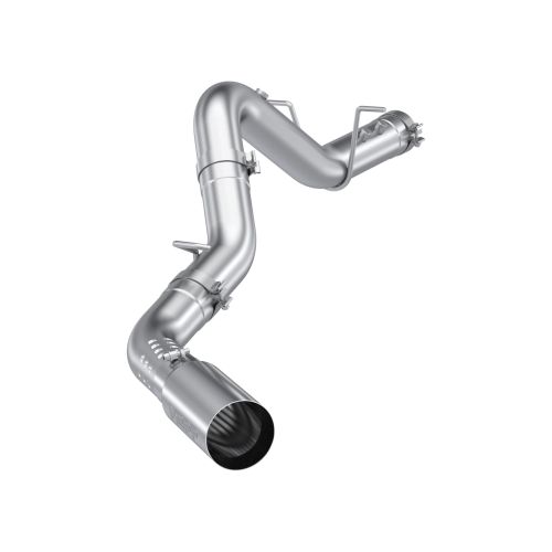 MBRP - MBRP 4" Filter Back Exhaust for Chevy/GMC (2020-26) 2500/3500 6.6L Duramax EC/CC Models Only, Single Side Exit, T304 Stainless