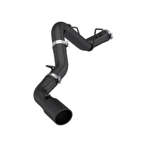 MBRP - MBRP Black-Coated Aluminized Steel, 4" Filter Back, Single Side Exit for 2020-2026 Chevrolet/GMC 2500/3500 6.6L Duramax EC/CC Models Only