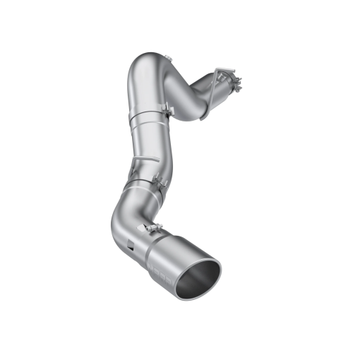 MBRP - MBRP T409 Stainless Steel, 5" Filter Back, Single Side Exit for 2020-2023 Chevrolet/GMC 2500/3500 6.6L Duramax, EC/CC Models Only