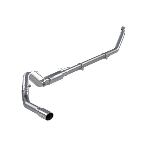 MBRP - MBRP T409 Stainless Steel Turbo Back 4" Single Side for 1998-2002 Dodge Ram 2500/3500 5.9L Cummins; Turbo Back
