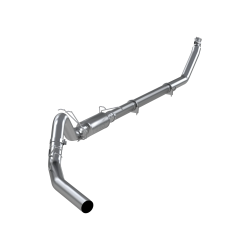 MBRP - MBRP Aluminized Steel 4" Turbo Back, Single Side for 1998-2002 Dodge Ram 2500/3500 Cummins