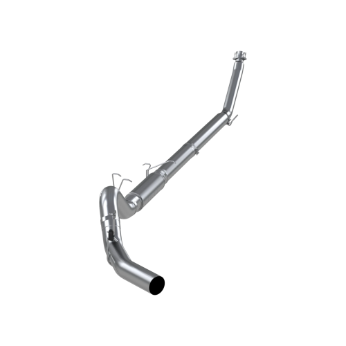 MBRP - MBRP 5" Turbo Back Exhaust for Dodge (1998-02) Ram 2500/3500 Cummins, Single Side Exit, Aluminized