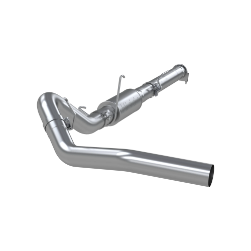 MBRP - MBRP Aluminized Steel 4" Cat Back Single Side Exit for 2004-2007 Dodge Ram 2500/3500 Cummins 5.9L Cummins 325hp Models