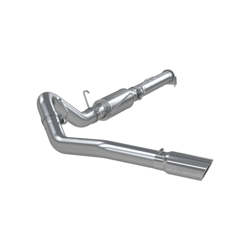 MBRP - MBRP T409 Stainless Steel 4" Cat Back Single Side Exit for 2004-2007 Dodge Ram 2500/3500 Cummins 5.9L Cummins 325hp Models