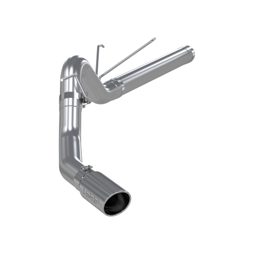 MBRP - MBRP T409 Stainless Steel4" Filter Back Single Side Exit for 2007-2010 Dodge Ram 2500/3500 Cummins 6.7L