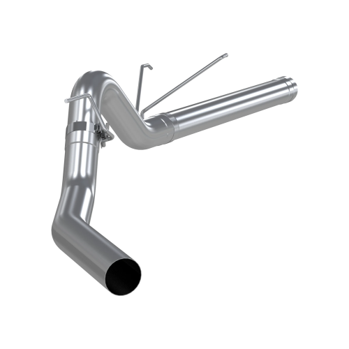 MBRP - MBRP T409 Stainless Steel 4" Filter Back Single Side Exit- No Muffler for 2007-2010 Dodge Ram 2500/3500 Cummins 6.7L