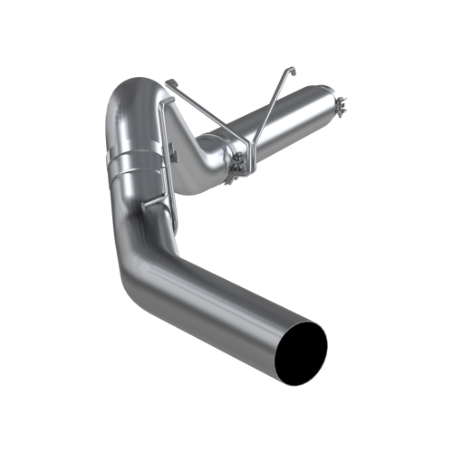 MBRP - MBRP Aluminized Steel 5" Filter Back Single Side Exit - No Muffler for 2007-2010 Dodge Ram 2500/3500 Cummins 6.7L