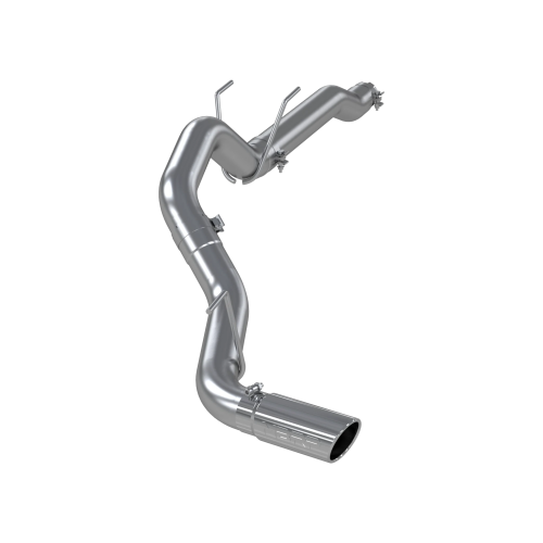 MBRP - MBRP T409 Stainless Steel 3.5" Filter Back Single Side Exit for 2014-2018 RAM 1500 3.0L EcoDiesel