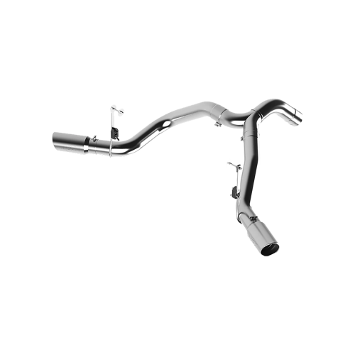MBRP - MBRP Aluminized Steel 4" Filter Back Cool Duals® for 2013-2018 RAM 3500 Cummins 6.7L (All excl. CC/SB)
