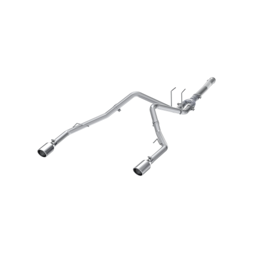 MBRP - MBRP Aluminized Steel 2.5" Filter Back Dual Split Rear for 2014-2018 RAM 1500 3.0L EcoDiesel