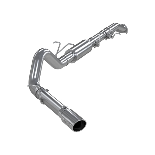 MBRP - MBRP T409 Stainless Steel 4" Cat Back Single Side Exit for 2003-2007 Ford F-250/350 6.0L; EC/CC