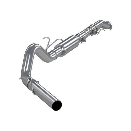 MBRP - MBRP Aluminized Steel 4" Cat Back Single Side Exit for 2003-2007 Ford F-250/350 6.0L, EC/CC